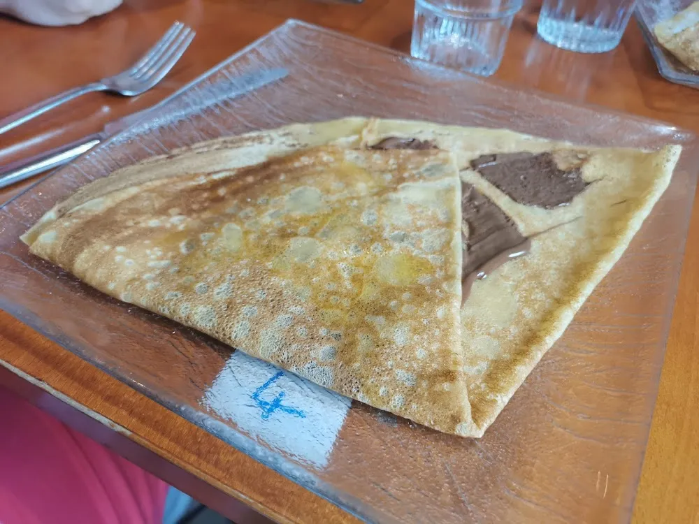 Crêpe Nutella
