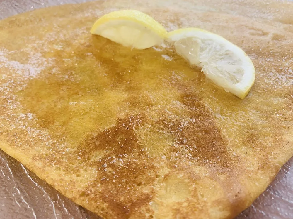 Crêpe Sucre Citron